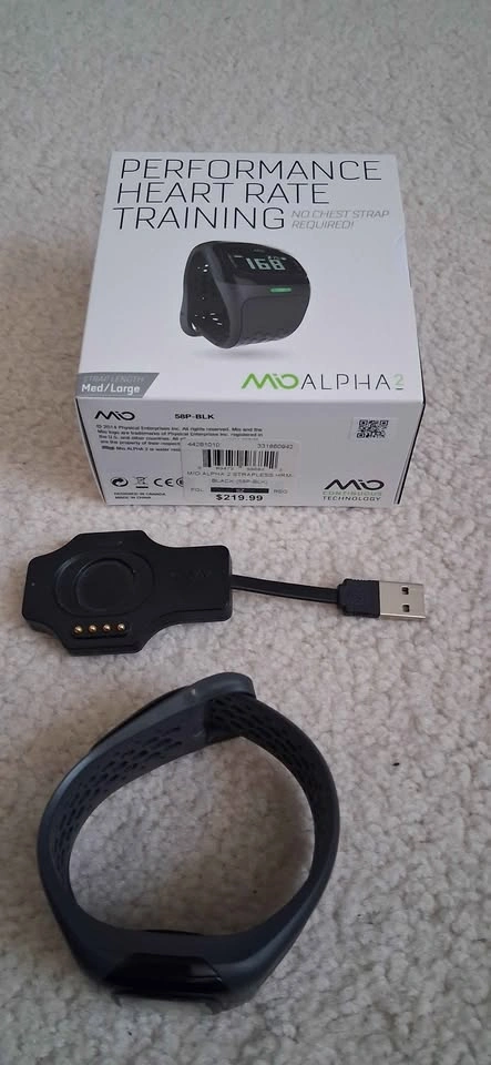 Mio Alpha 2 Heart Rate Monitor Watch - photo 3