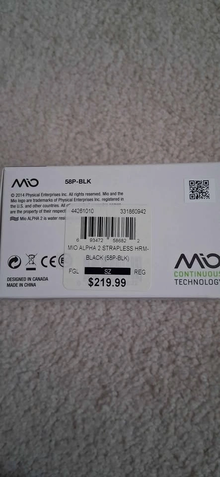 Mio Alpha 2 Heart Rate Monitor Watch - photo 4