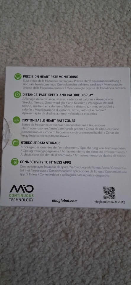 Mio Alpha 2 Heart Rate Monitor Watch - photo 5