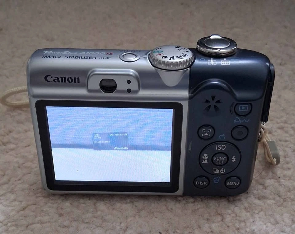 Canon PowerShot A1000 IS Digital Camera - photo 3