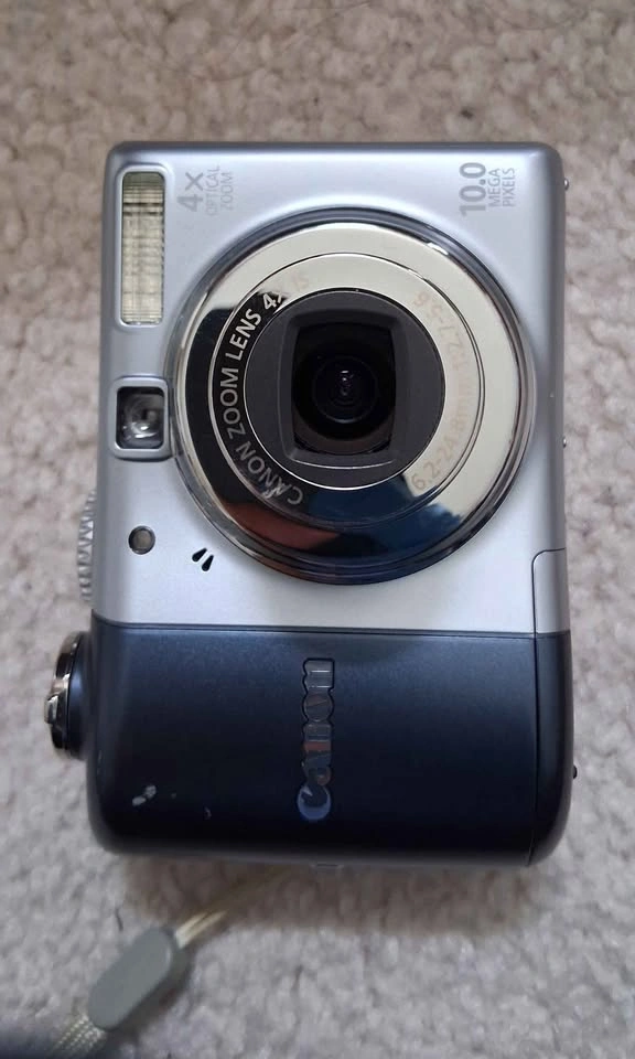 Canon PowerShot A1000 IS Digital Camera - photo 4