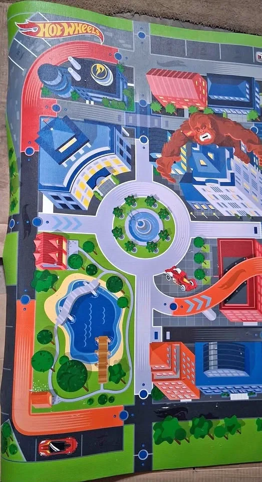 Hot Wheels City Playmat