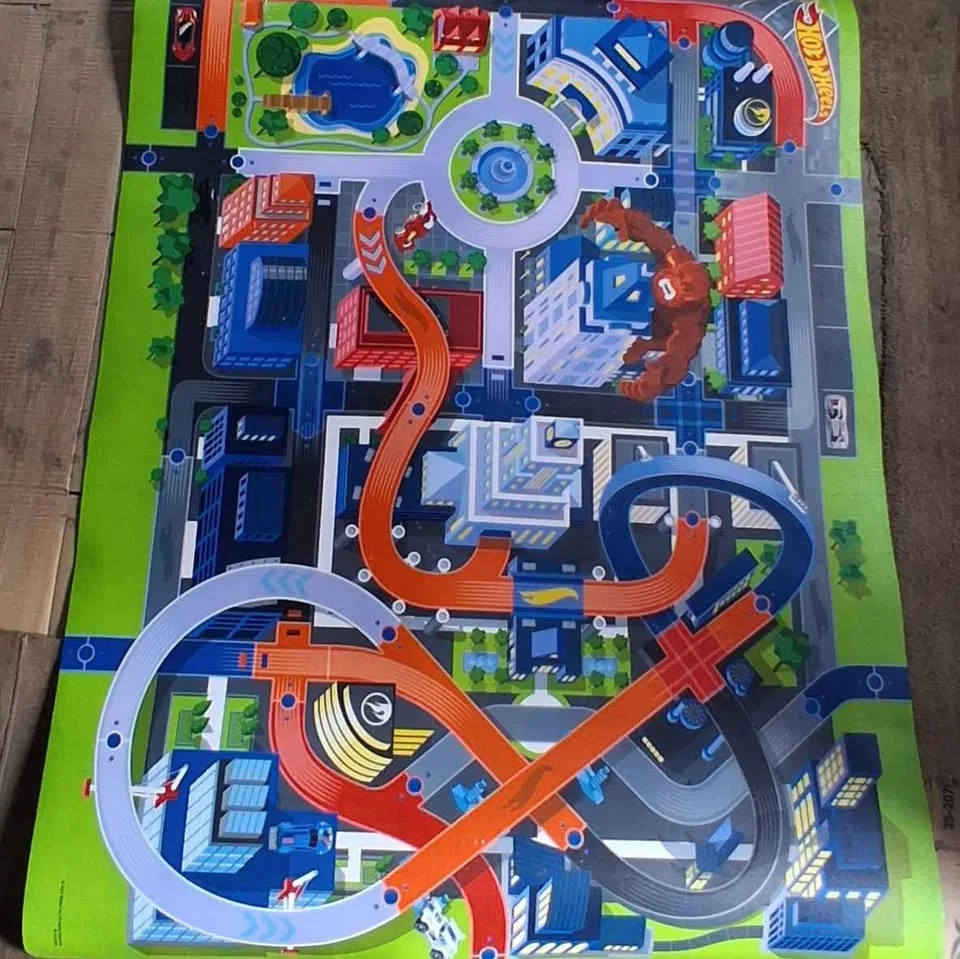 Hot Wheels City Playmat - photo 2