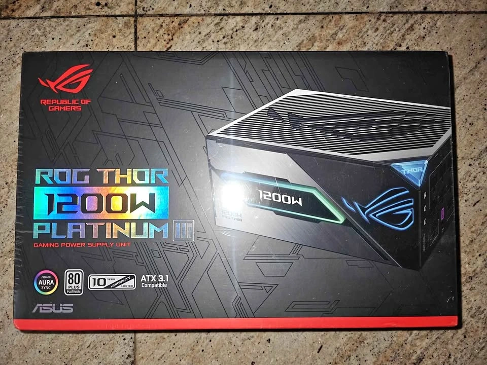 ASUS ROG THOR III 1200W Platinum Gaming PSU