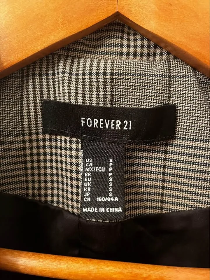 FOREVER 21 Blazer - small Size - photo 3