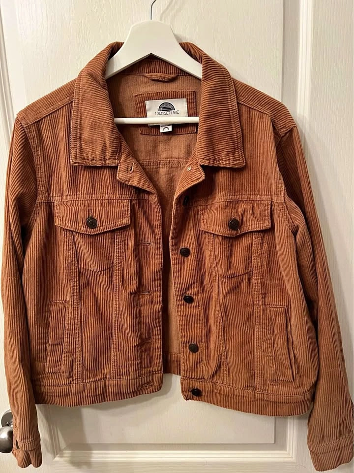1 Sunset Lane Corduroy Jacket