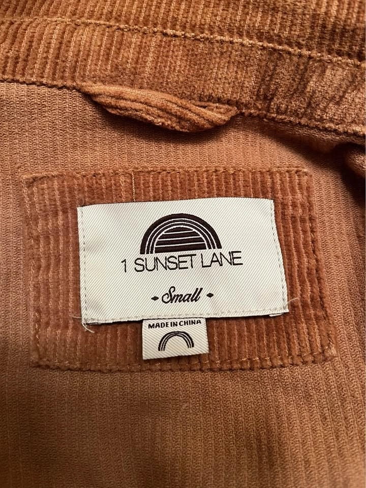 1 Sunset Lane Corduroy Jacket - photo 2