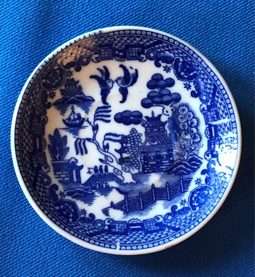 Oriental Decorations Fans and Glassware - photo 5
