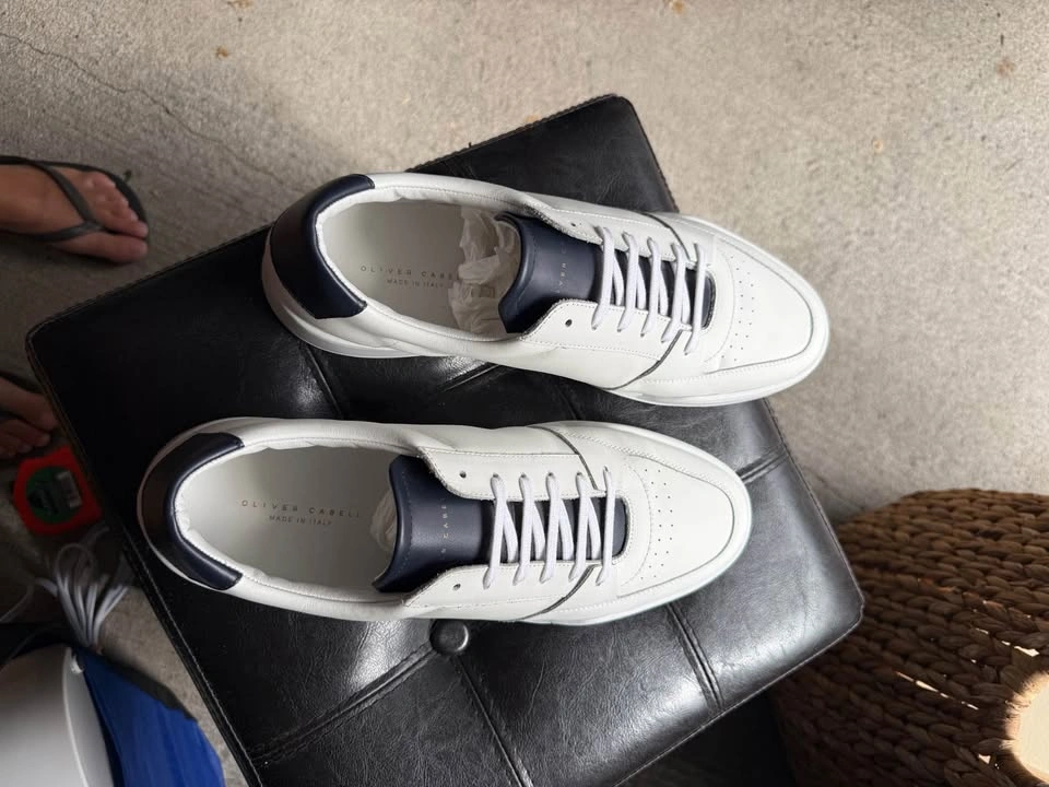 NEW Oliver Cabell Low Sneakers - Men’s EU 45 / US 12 - photo 3