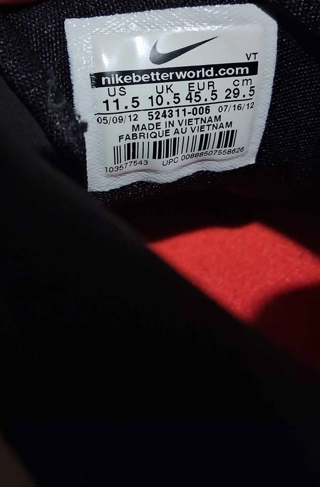 Brand New Nike Black Running Shoes - photo 5
