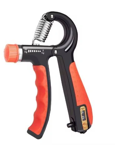 Hand grip wrist strengthener with counter - photo 2