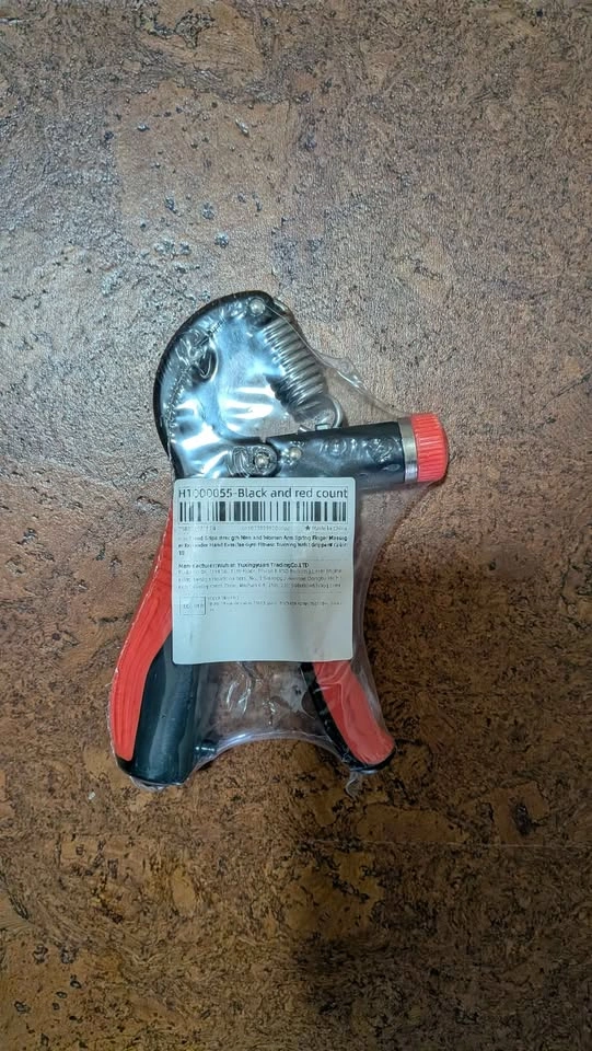 Hand grip wrist strengthener with counter - photo 5