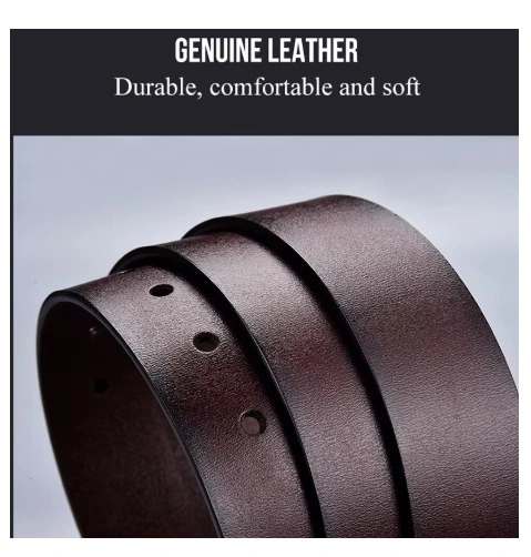 Mens Belt- Black, brown, canvas - Brand New - photo 2