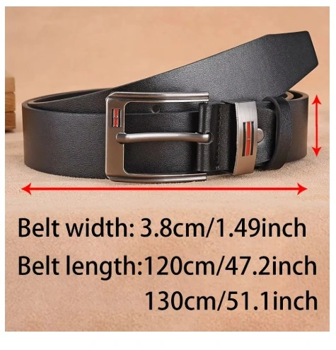 Mens Belt- Black, brown, canvas - Brand New - photo 5