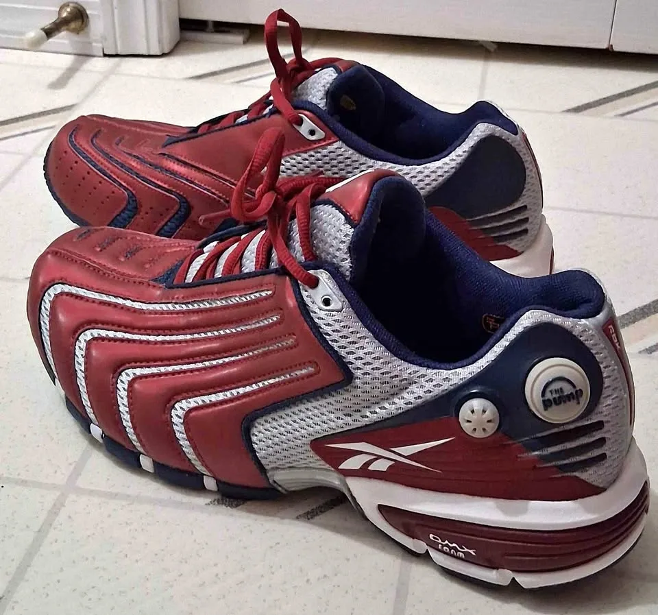 Reebok The Pump DMX Foam Alex Ovechkin Sneakers