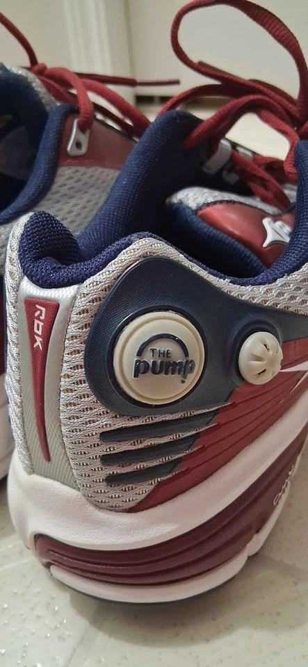 Reebok The Pump DMX Foam Alex Ovechkin Sneakers - photo 4