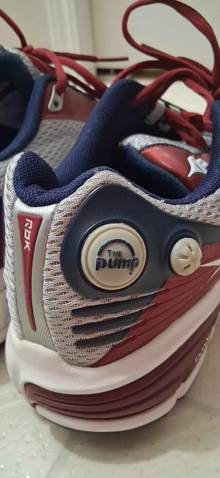 Reebok The Pump DMX Foam Alex Ovechkin Sneakers - photo 4