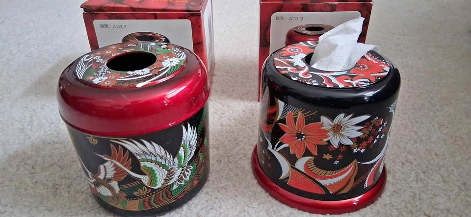 Tissue Box Holders