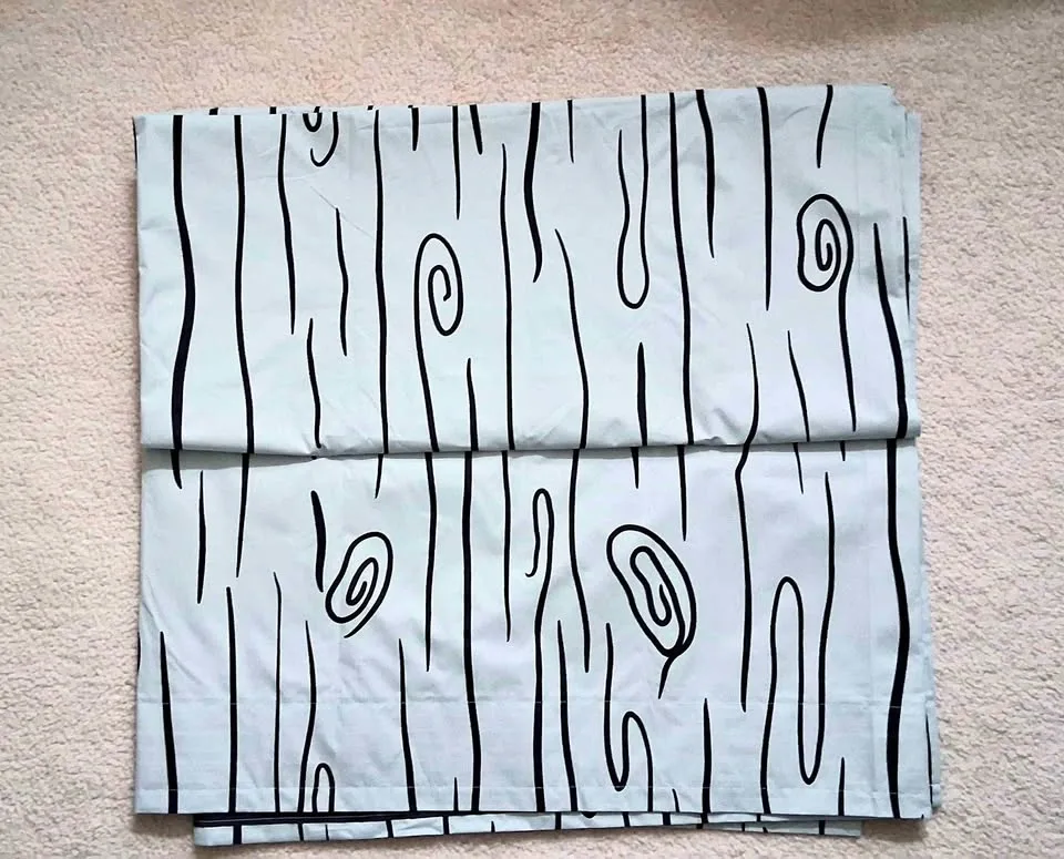 IKEA MURLAVSMAL Reversible Curtain Panel 106x98"