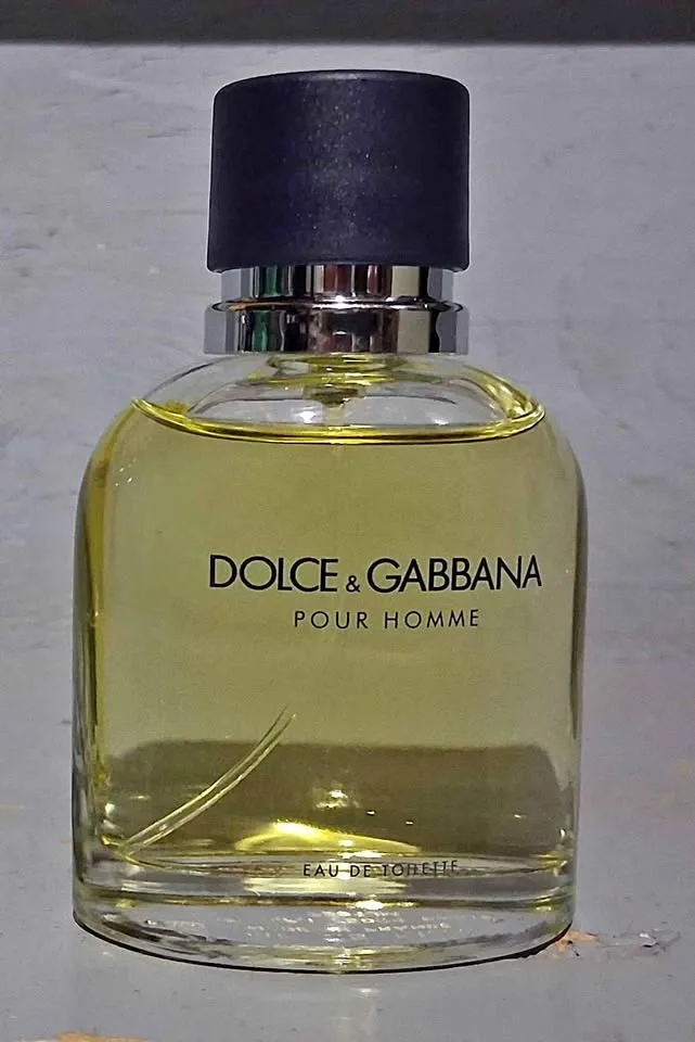 Dolce & Gabbana Pour Homme Eau de Toilette 75ml 2.5 fl oz Sealed