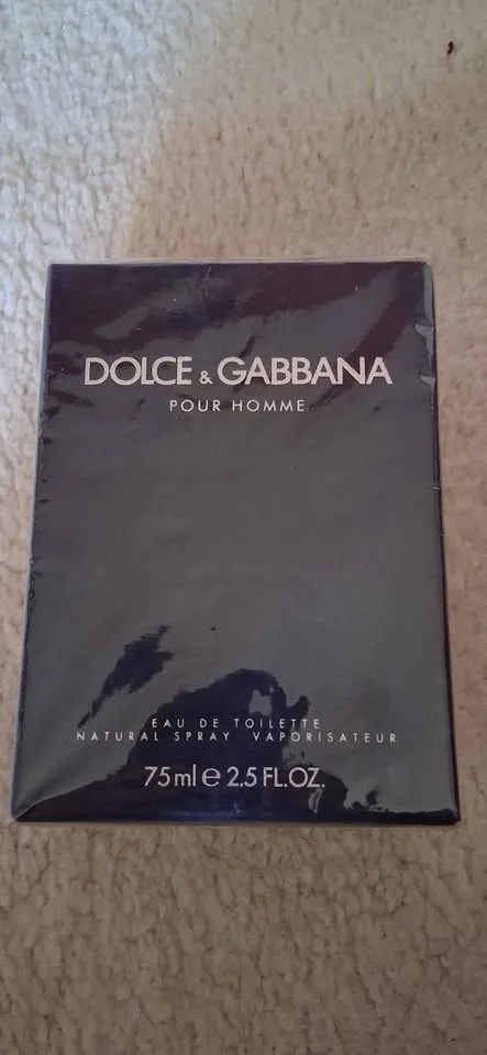 Dolce & Gabbana Pour Homme Eau de Toilette 75ml 2.5 fl oz Sealed - photo 2