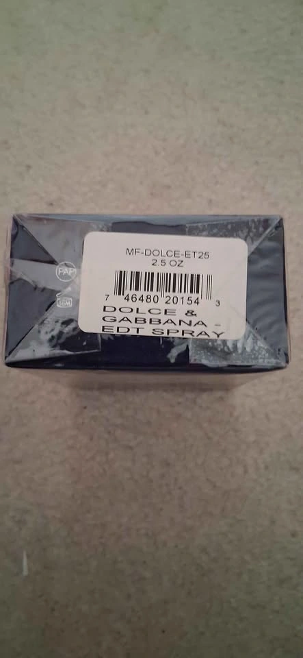 Dolce & Gabbana Pour Homme Eau de Toilette 75ml 2.5 fl oz Sealed - photo 5