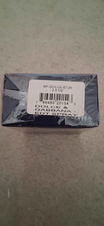 Dolce & Gabbana Pour Homme Eau de Toilette 75ml 2.5 fl oz Sealed - photo 5