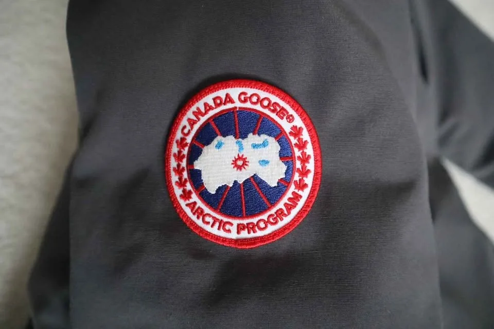Canada Goose Womens Light Gray Parka XS - photo 3