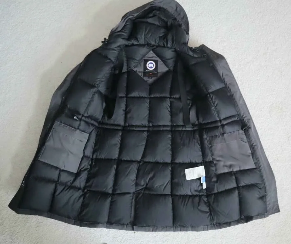 Canada Goose Womens Light Gray Parka XS - photo 4