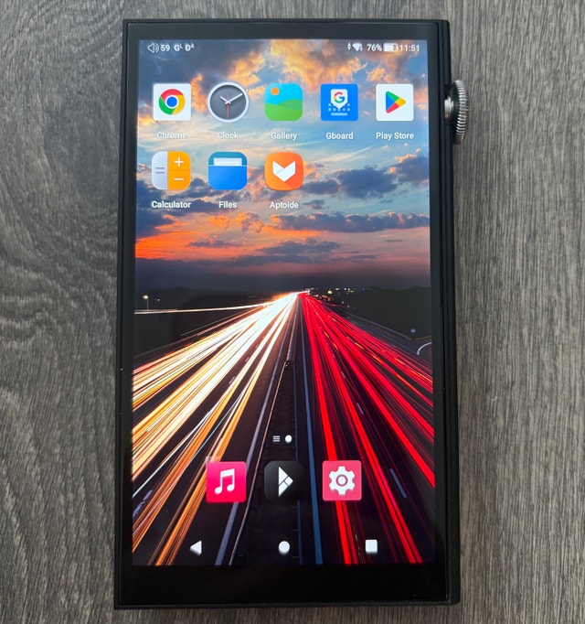iBasso DX180 Hi-Fi Portable Digital Audio Player 4GB/128GB