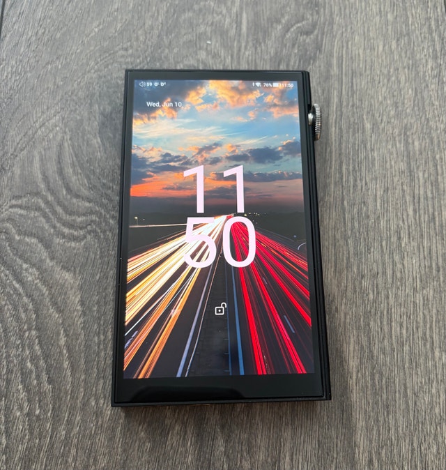 iBasso DX180 Hi-Fi Portable Digital Audio Player 4GB/128GB - photo 4
