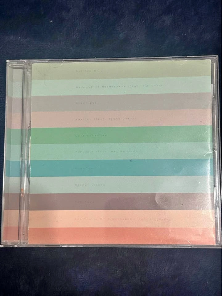 808s and heartbreak Kanye West CD