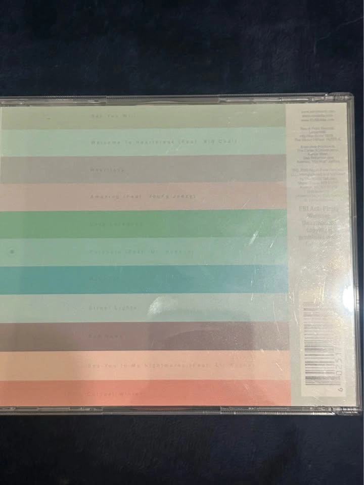808s and heartbreak Kanye West CD - photo 2