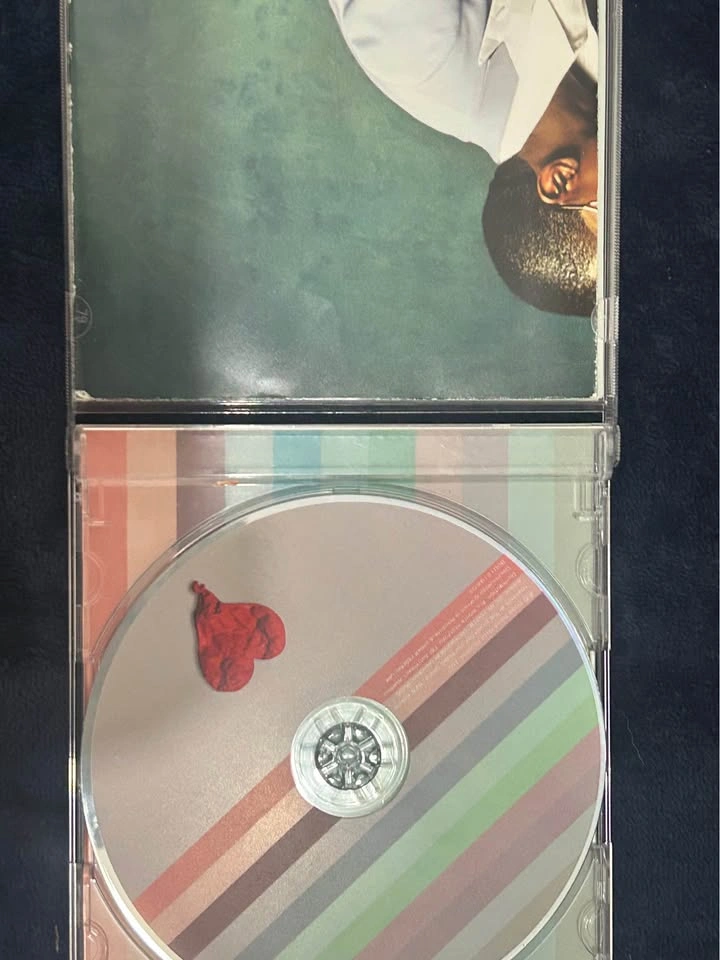 808s and heartbreak Kanye West CD - photo 3