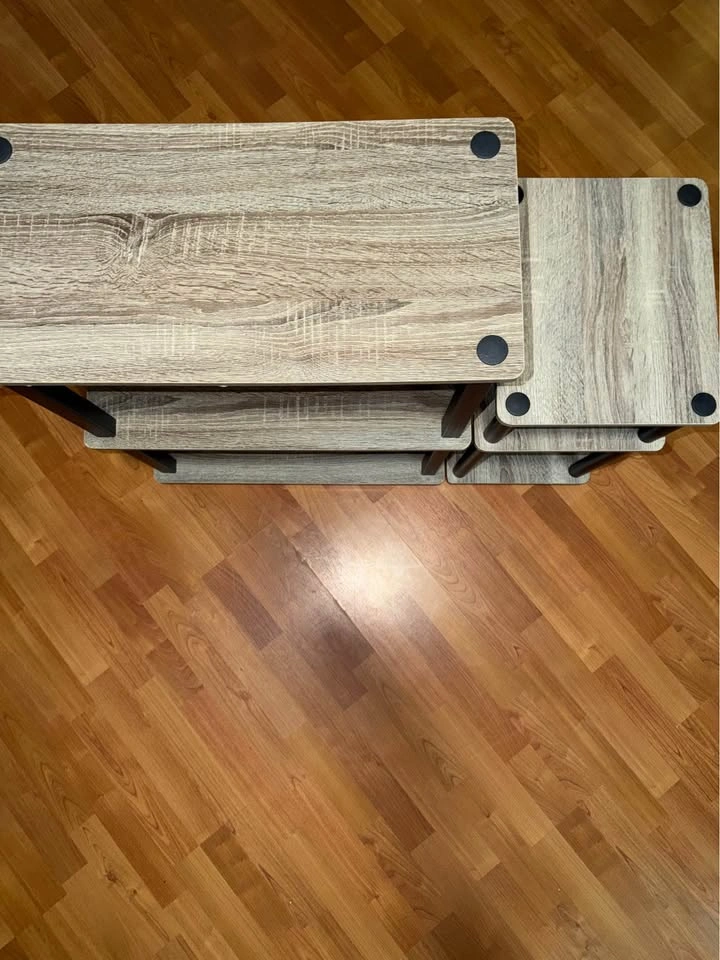 Shelf/End Table with Paint - photo 2