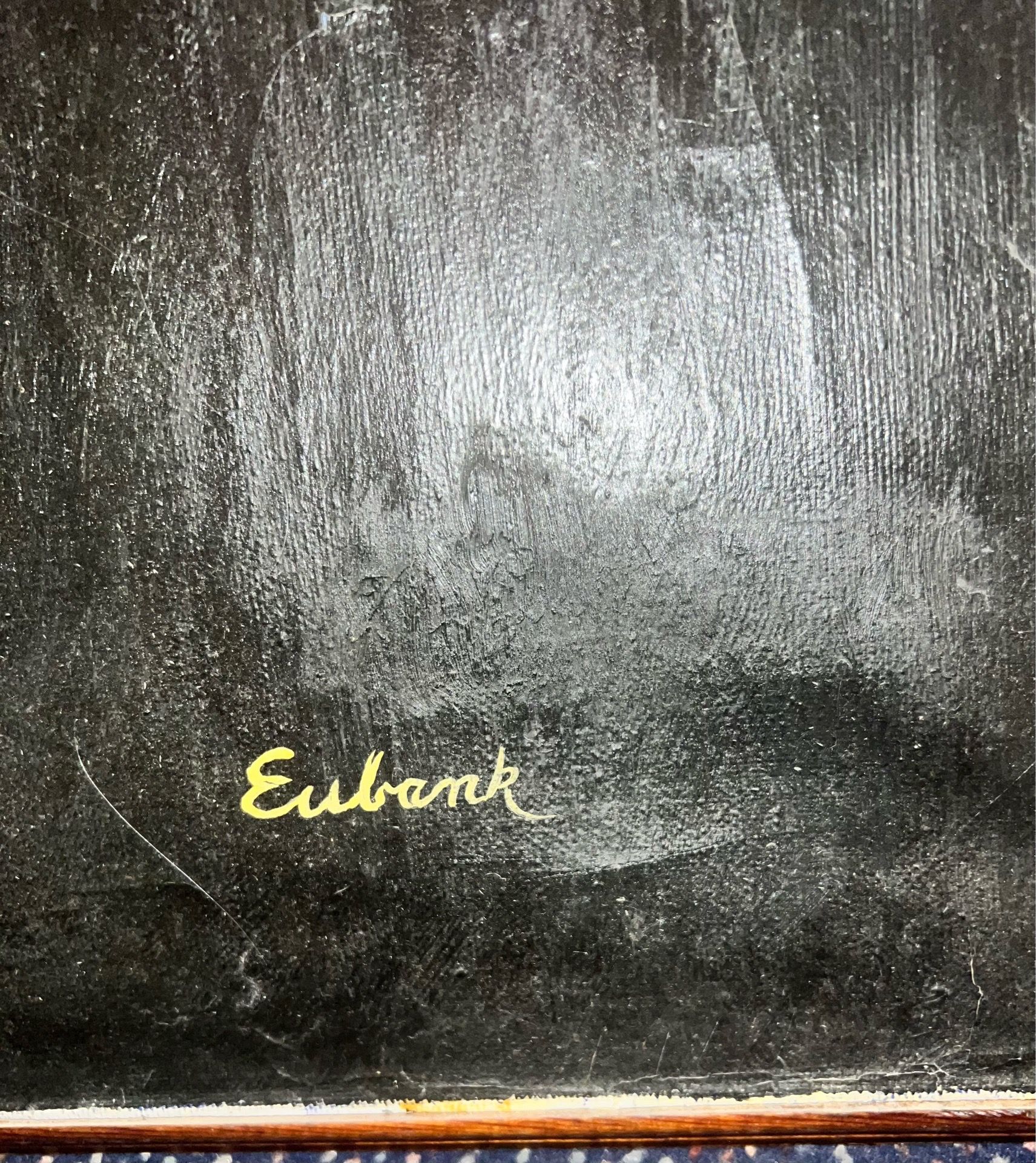 Original painting of Freedom’s Plea, signed Eubank 25⅔ x 31 1/4” - photo 5