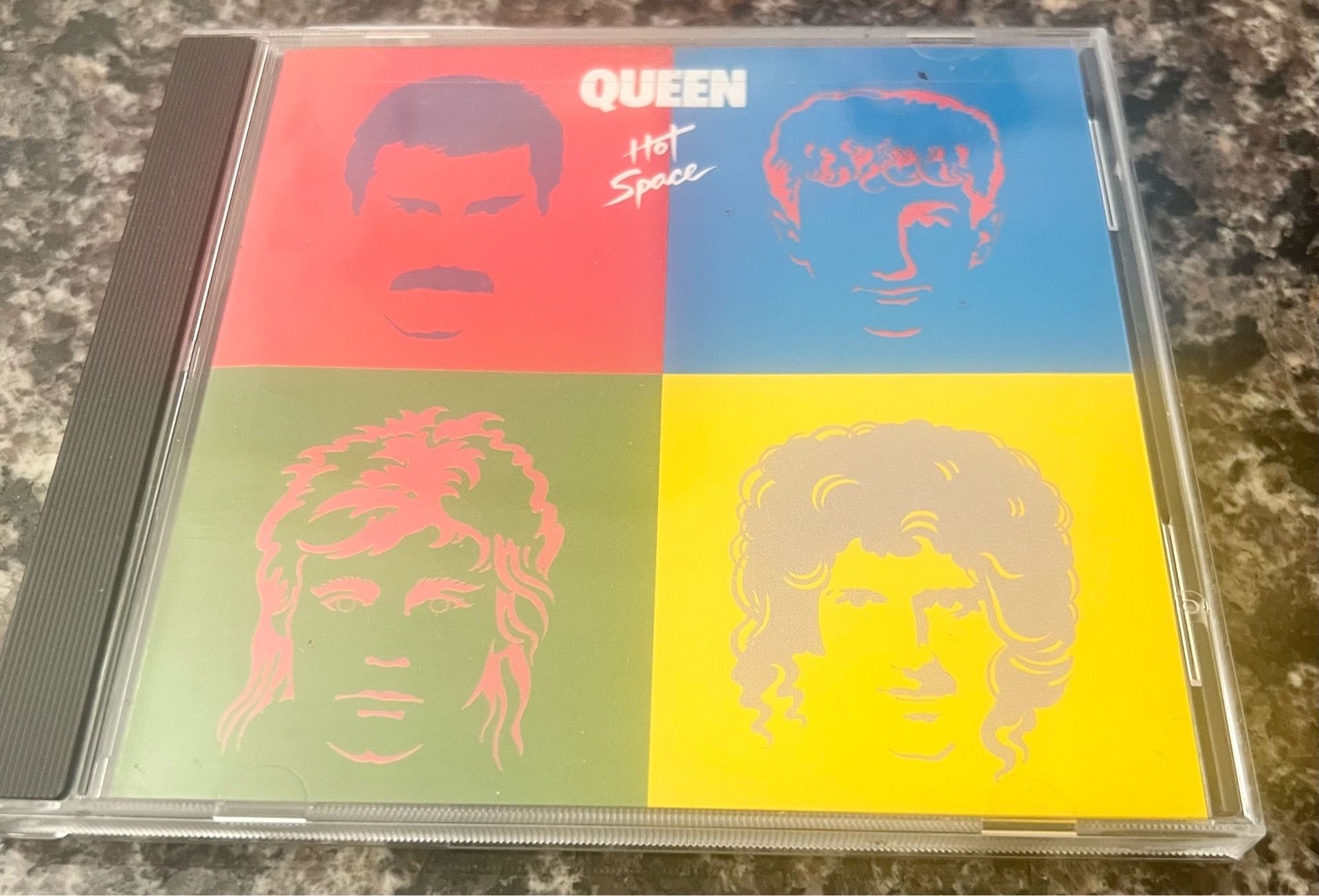 Queen: Hot Space (CD, 1991) Hollywood Records HR-61038