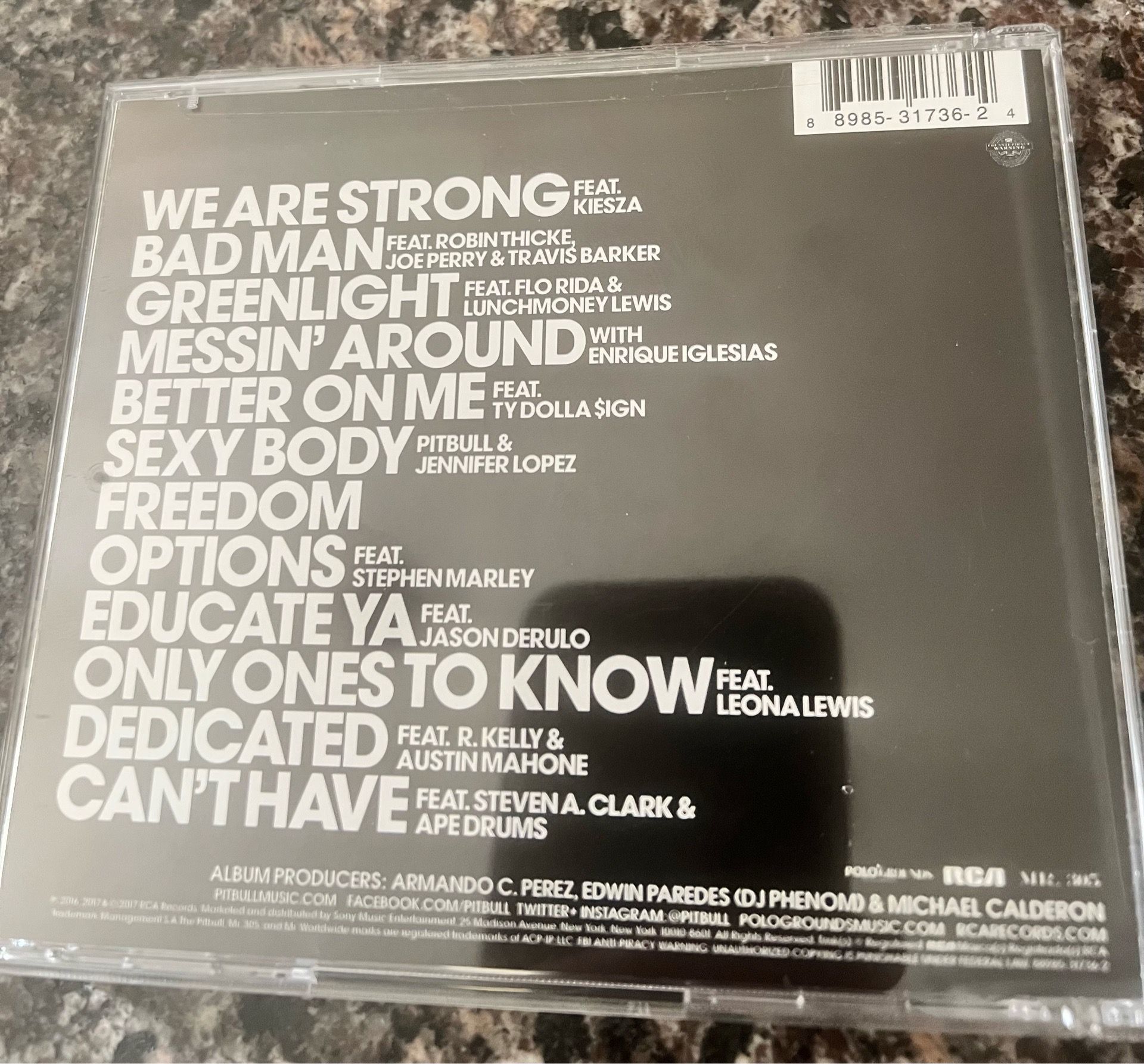 PITBULL CLIMATE CHANGE CD - photo 2