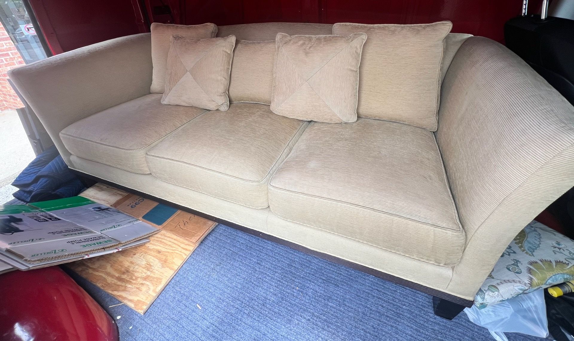 Barbara Barry for Baker Furniture Sofa