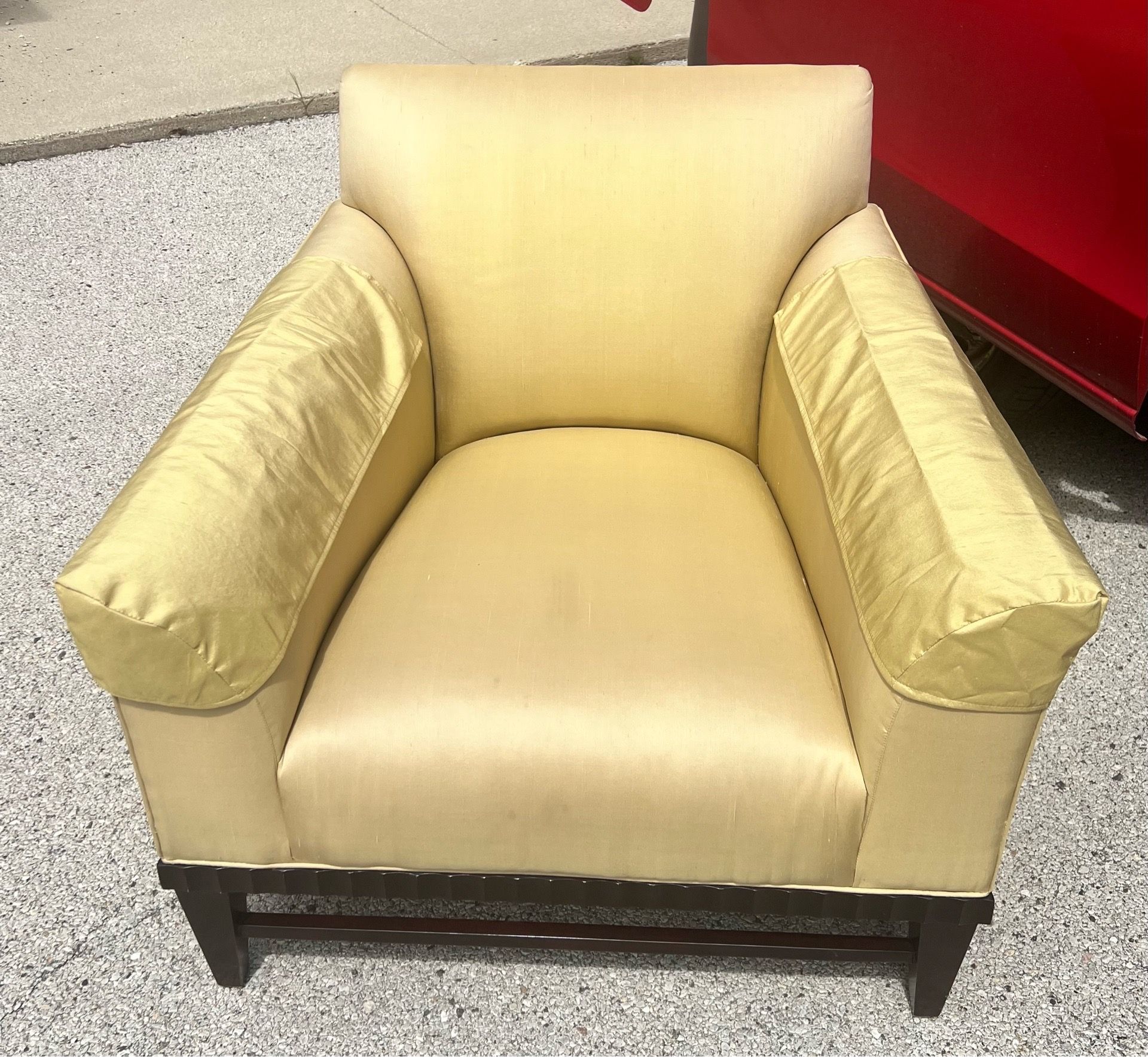 Baker Furniture Barbara Barry Custom Club Chair - photo 2