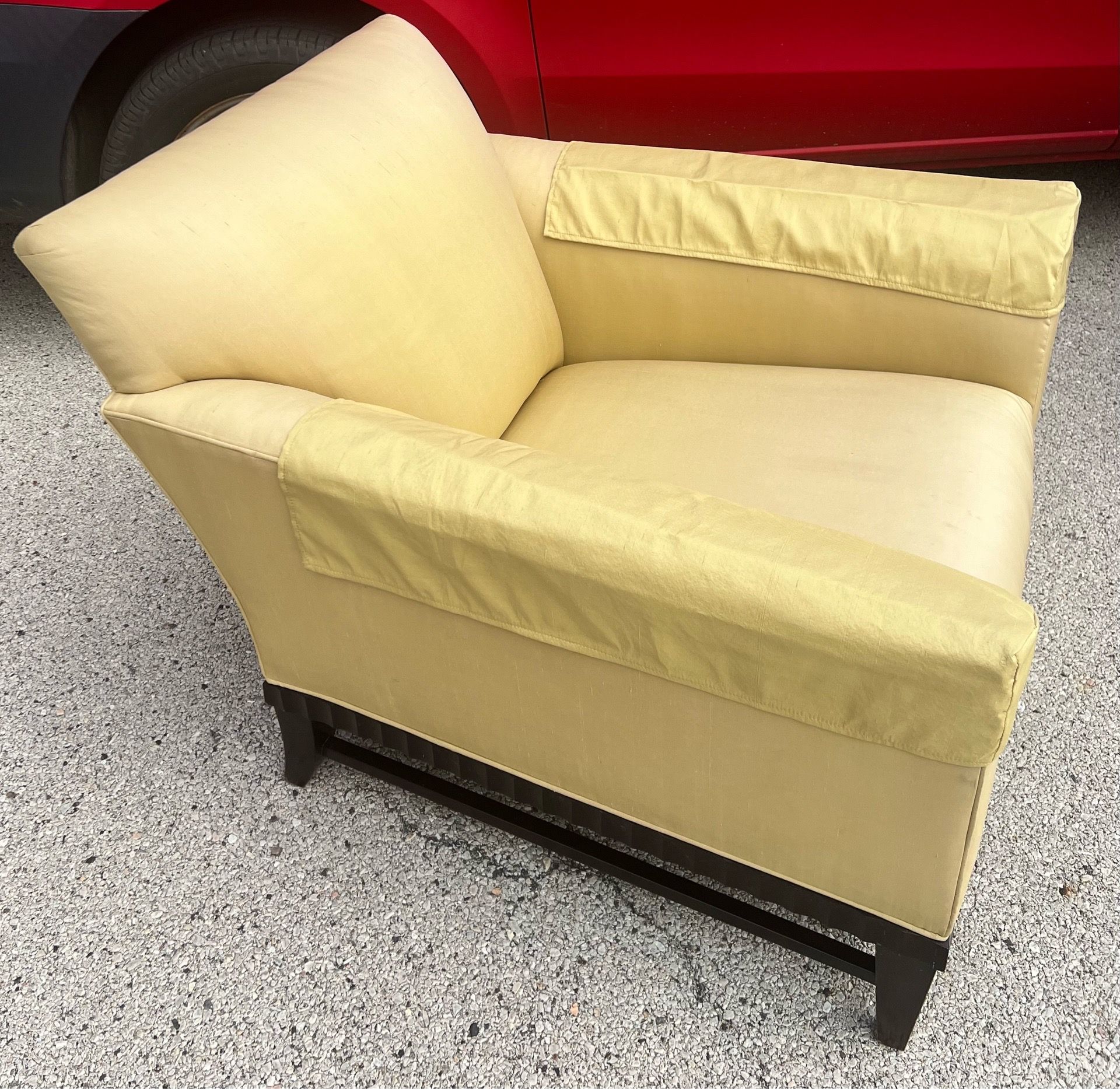 Baker Furniture Barbara Barry Custom Club Chair - photo 3
