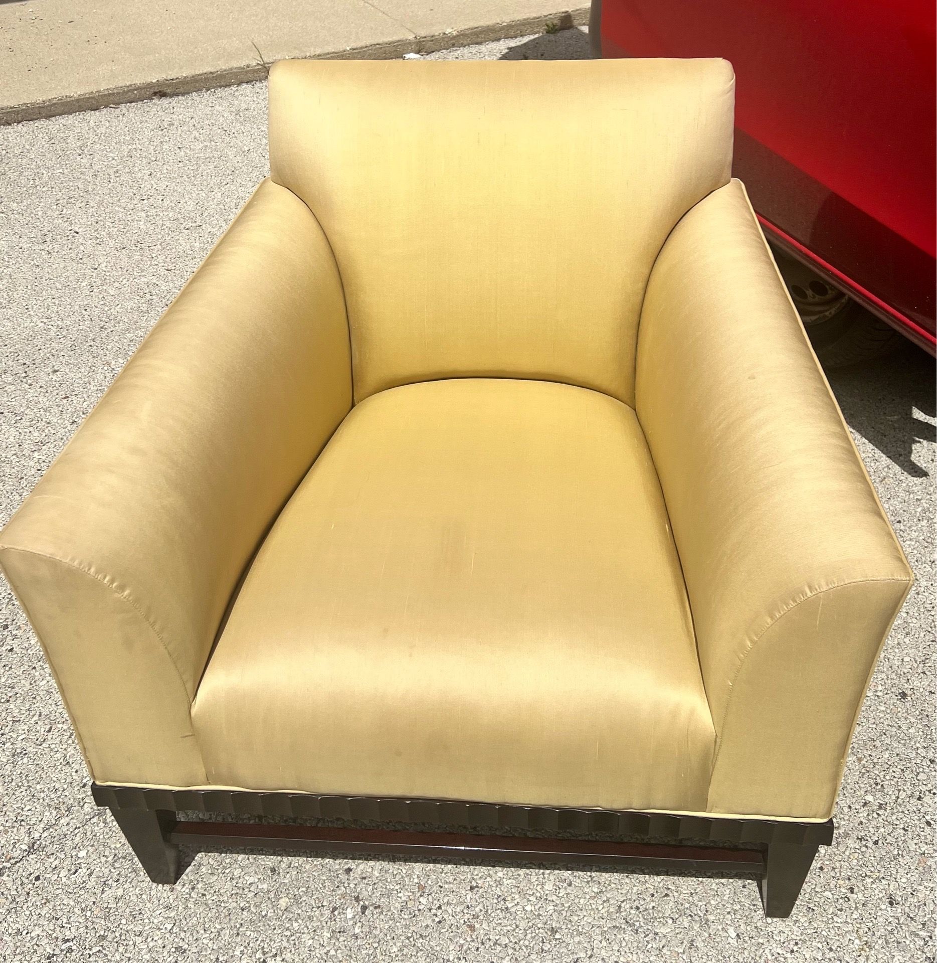 Baker Furniture Barbara Barry Custom Club Chair - photo 5