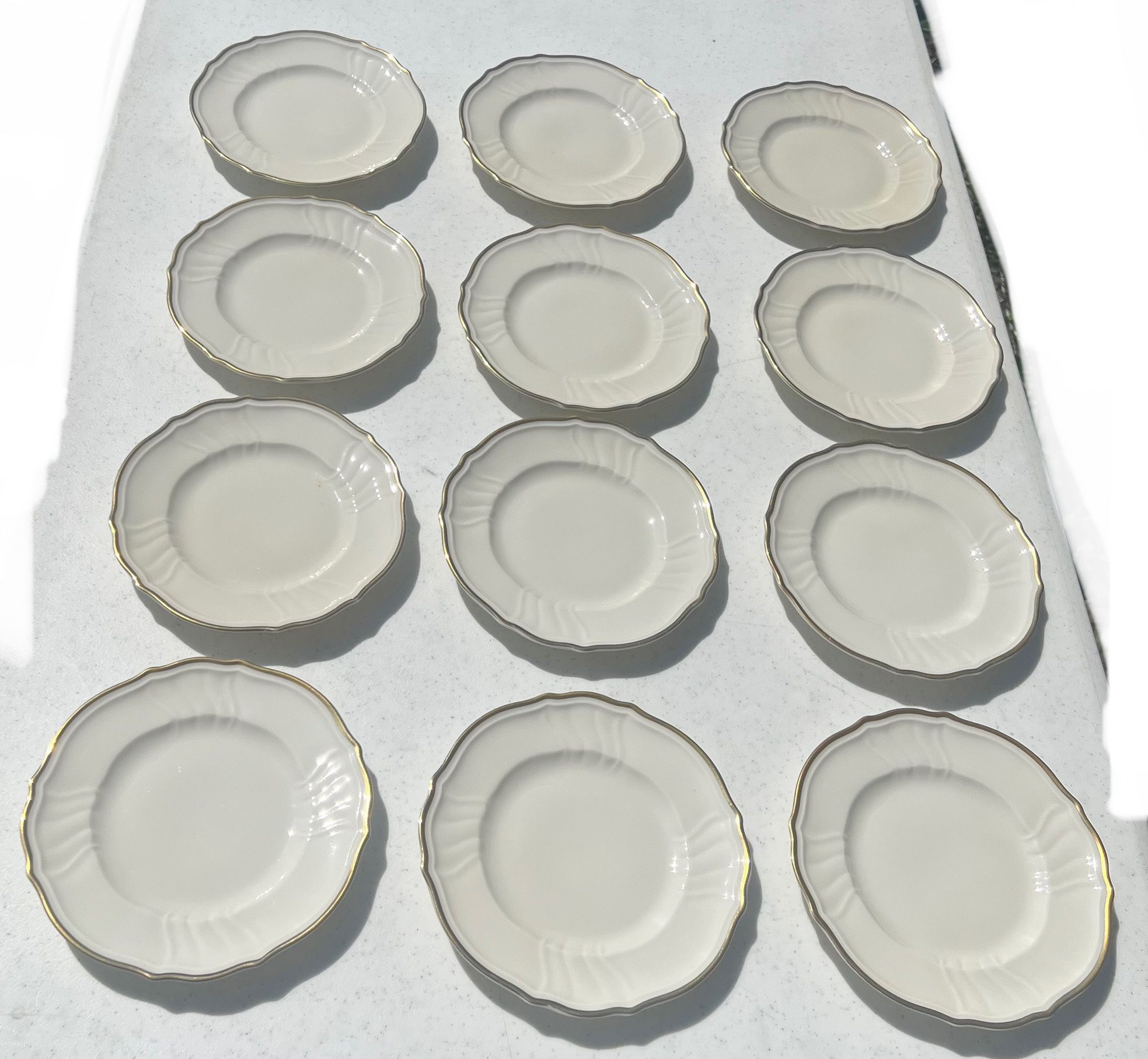 12-Rosenthal Selb-Plossberg Germany Parzival 6 3/4" Bread Plate