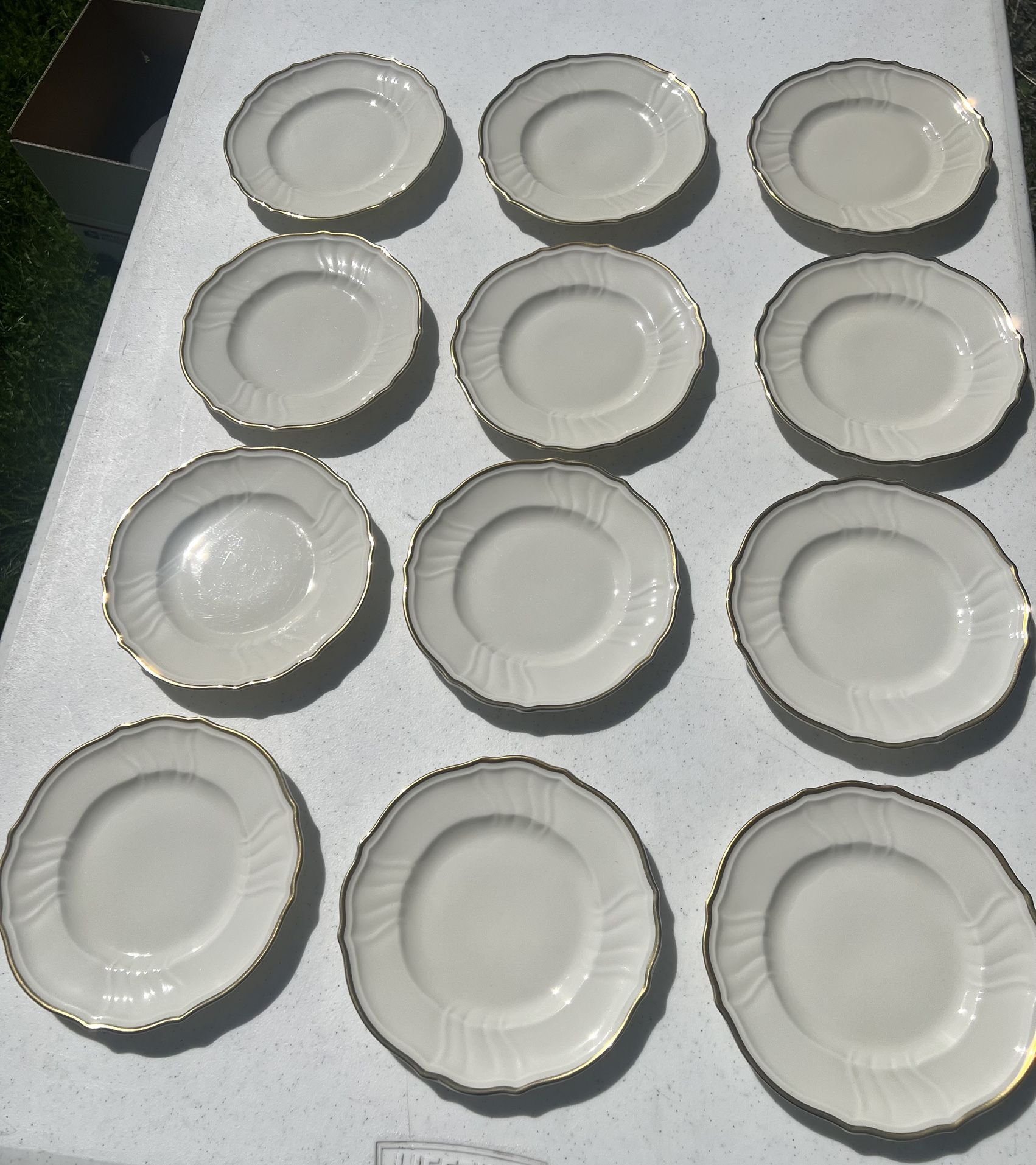 12-Rosenthal Selb-Plossberg Germany Parzival 6 3/4" Bread Plate - photo 3