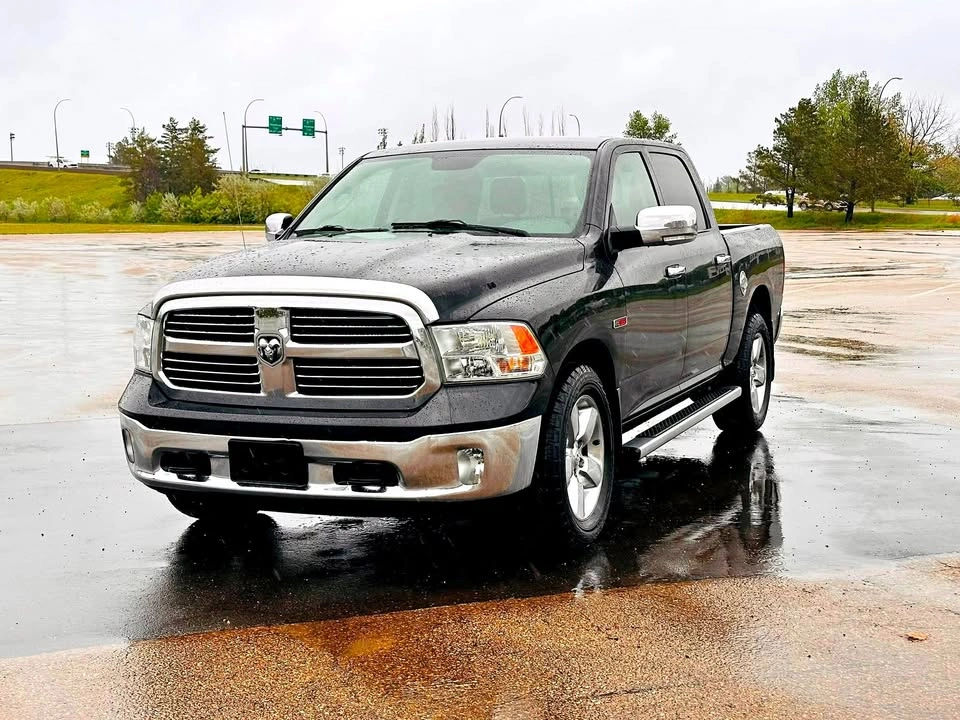 2018 Ram 1500 SLT ECO DIESEL
