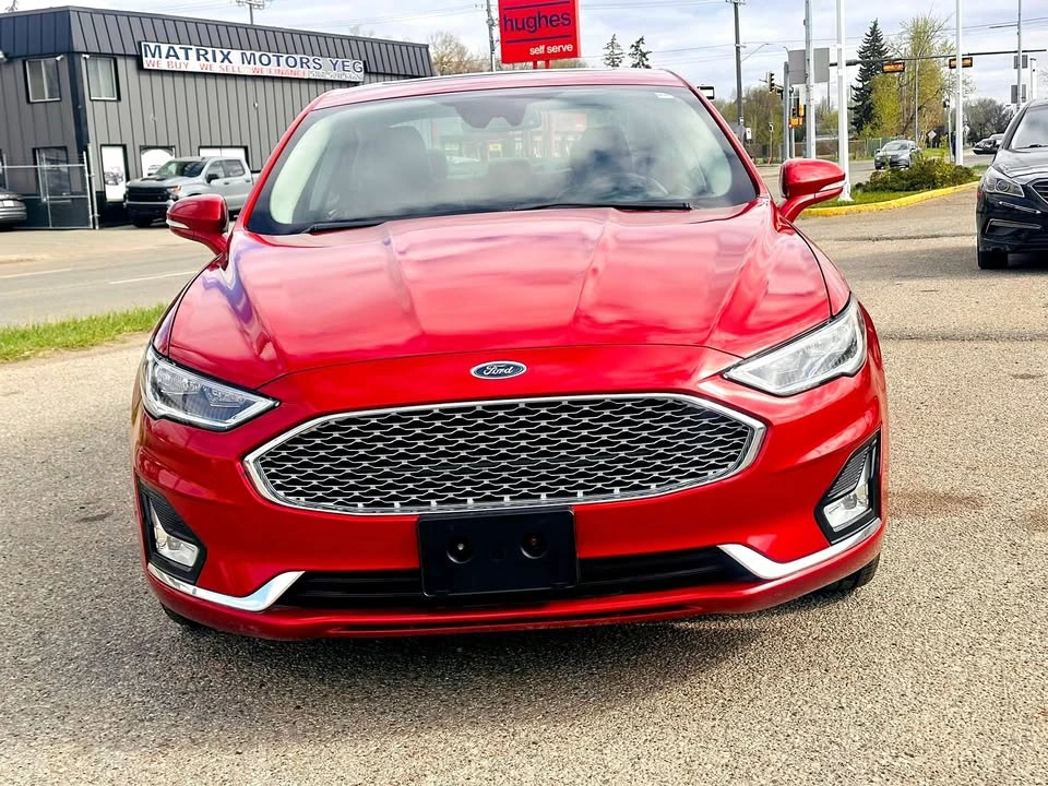 2020 Ford fusion hybrid titanium fwd