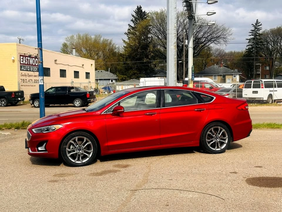 2020 Ford fusion hybrid titanium fwd - photo 2