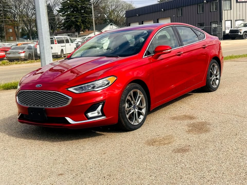 2020 Ford fusion hybrid titanium fwd - photo 3