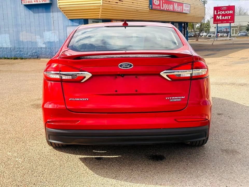 2020 Ford fusion hybrid titanium fwd - photo 4