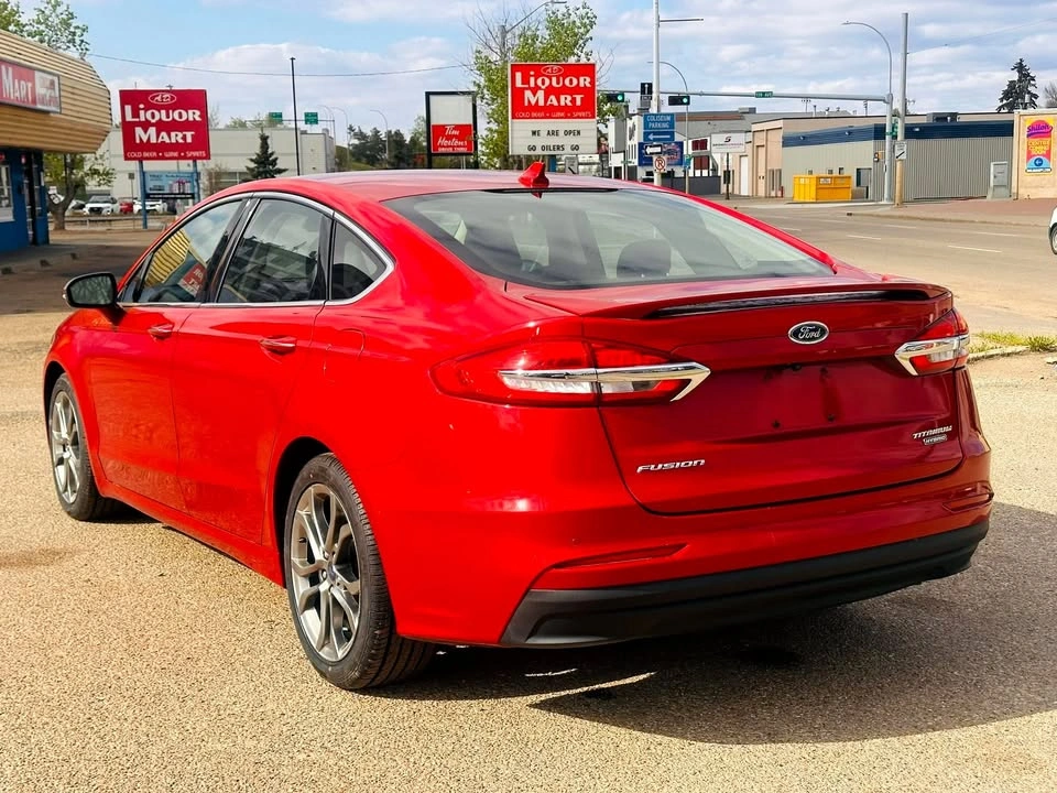 2020 Ford fusion hybrid titanium fwd - photo 5